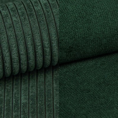 Boxspringbett TORREL – Plüsch-Stoff – Farbe: Poso 14 + kronos 14