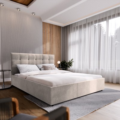 Polsterbett APE – Geflochtener Stoff – Farbe: Cosmic 10