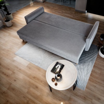 Ausklappbare Schlaffunktion im NAPOL-Sofa