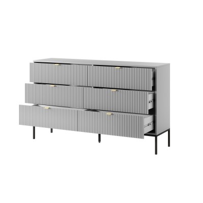 Komoda STELLARE 154 cm do Salonu Sypialni