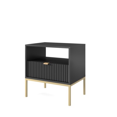 Szafka Nocna STELLARE 54 cm Stolik Nocny do Sypialni