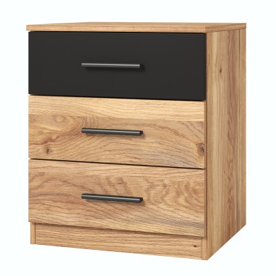 Szafka Nocna BETTINA 45 cm Stolik Nocny do Sypialni