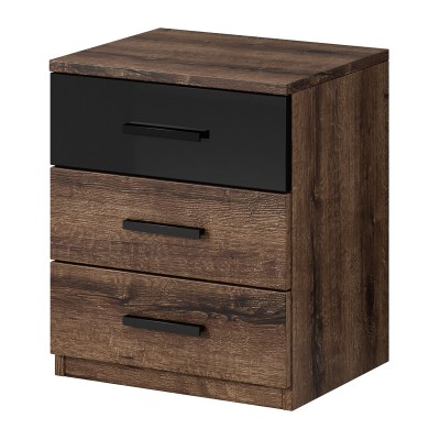 Szafka Nocna COSMICO 47 cm Stolik Nocny do Sypialni