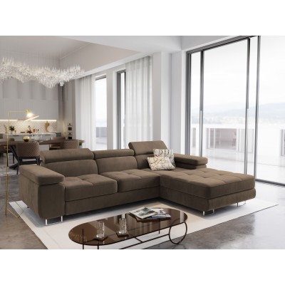 Narożnik ELMA R-S MONOLITH 09 do Salonu