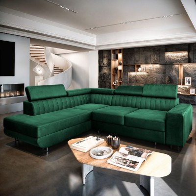 Narożnik NOLA L-S MONOLITH 37 do Salonu