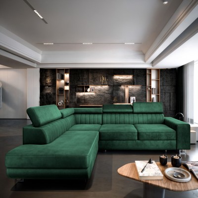 Narożnik NOLA L-S MONOLITH 37 do Salonu