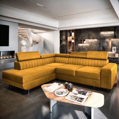 Narożnik NOLA L-S MONOLITH 48 do Salonu