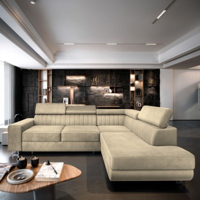 Narożnik NOLA R-S MONOLITH 04 do Salonu