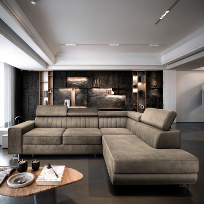 Narożnik NOLA R-S MONOLITH 09 do Salonu