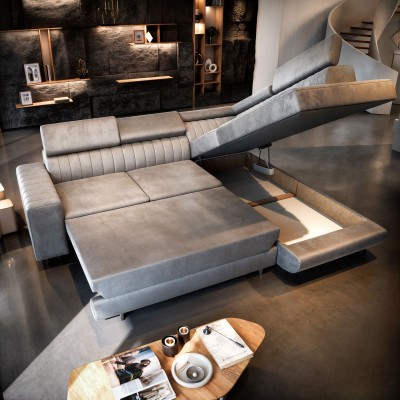 Narożnik NOLA R-S MONOLITH 37 do Salonu