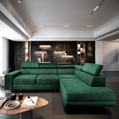 Narożnik NOLA R-S MONOLITH 37 do Salonu