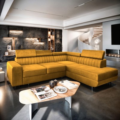 Narożnik NOLA R-S MONOLITH 48 do Salonu