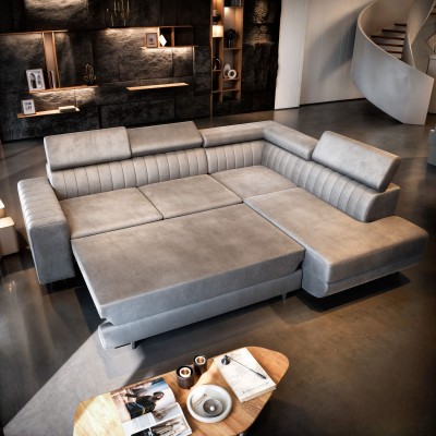 Narożnik NOLA R-S MONOLITH 85 do Salonu