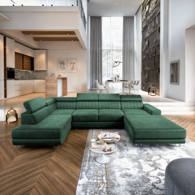 Narożnik SIENA R-S MONOLITH 37 do Salonu