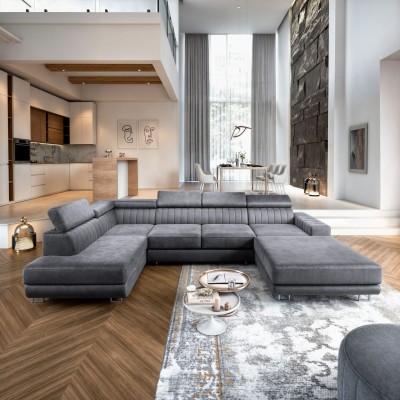 Narożnik SIENA R-S MONOLITH 85 do Salonu