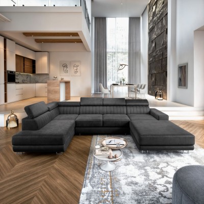 Narożnik SIENA R-S MONOLITH 95 do Salonu