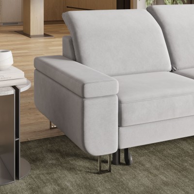 Narożnik LERMA R-S MONOLITH 84 do Salonu