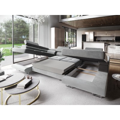 Narożnik CASONE L-S MONOLITH 29 + MONOLITH 09 do Salonu