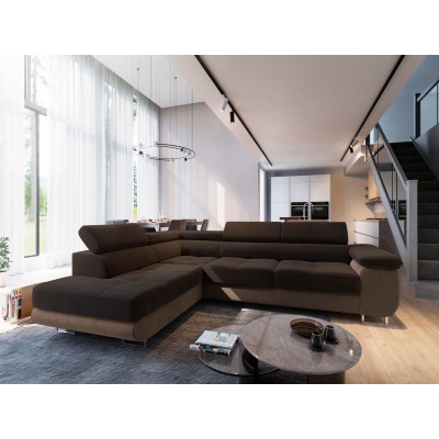 Narożnik SELVA L-S MONOLITH 29 + MONOLITH 09 do Salonu