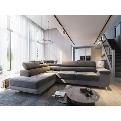 Narożnik SELVA L-S MONOLITH 85 + MONOLITH 84 do Salonu