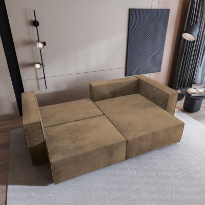 Narożnik NERIO M MONOLITH 09 do Salonu