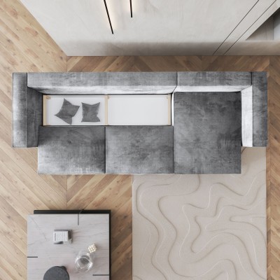 Narożnik TOLMO M MONOLITH 84 do Salonu