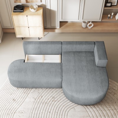 Narożnik CORTIO P R-S POSO 55 do Salonu