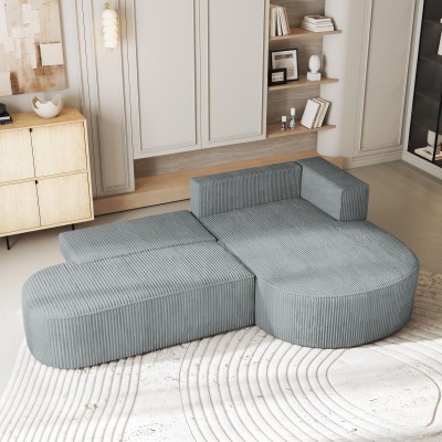 Narożnik CORTIO P R-S POSO 55 do Salonu