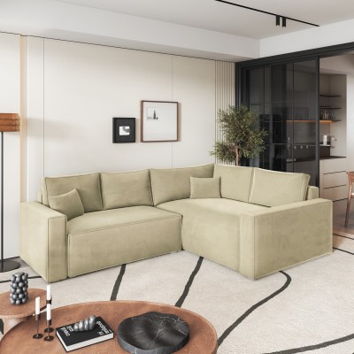 Narożnik ERONIS R-S MONOLITH 04 do Salonu