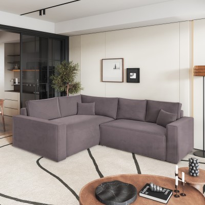 Narożnik ERONIS L-S MONOLITH 62 do Salonu