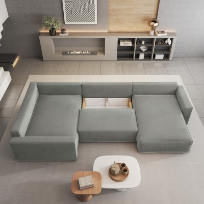 Narożnik VELAMI L-S MONOLITH 84 do Salonu