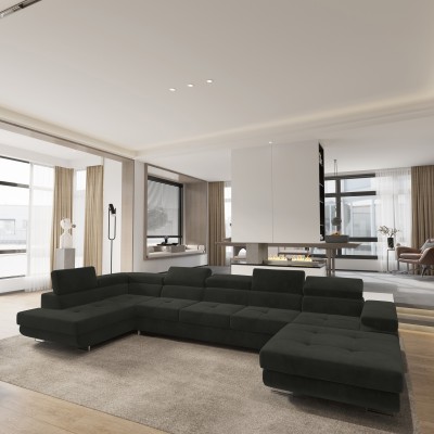 Narożnik TORIVA L-S MONOLITH 95 do Salonu