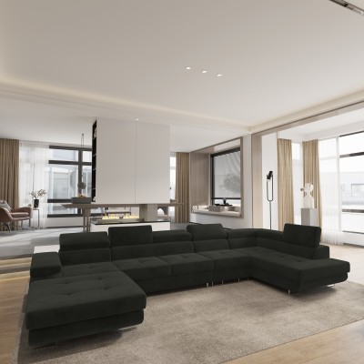 Narożnik VELORA R-S MONOLITH 95 do Salonu