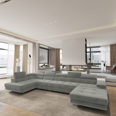 Narożnik VELORA L-S MONOLITH 84 do Salonu