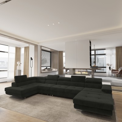 Narożnik VELORA L-S MONOLITH 95 do Salonu