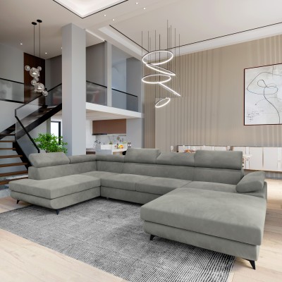 Narożnik RUBANO L-S MONOLITH 84 do Salonu