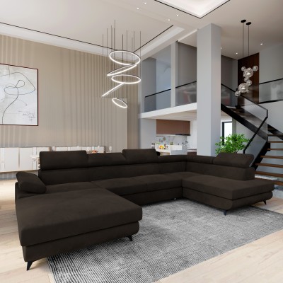 Narożnik RUBANO R-S MONOLITH 29 do Salonu