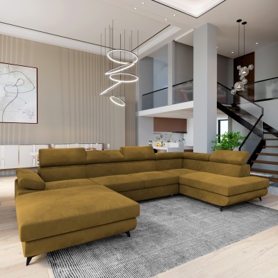 Narożnik RUBANO R-S MONOLITH 48 do Salonu