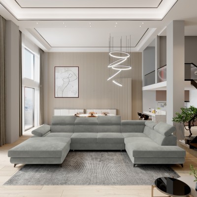 Narożnik RUBANO R-S MONOLITH 84 do Salonu