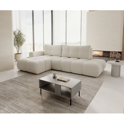 Ecksofa DUCA – Jersey – Farbe: Beige