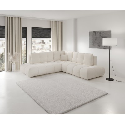 Ecksofa DUCA – Jersey – Farbe: Beige