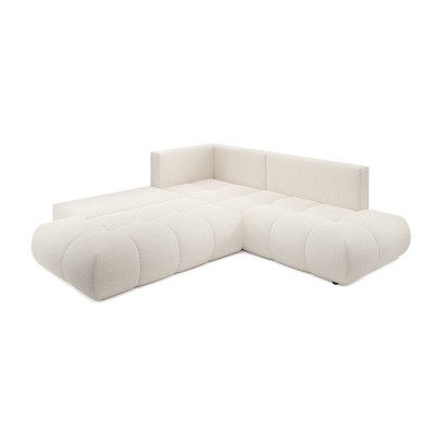 Ecksofa DUCA – Jersey – Farbe: Beige