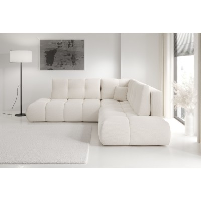 Ecksofa DUCA – Jersey – Farbe: Beige