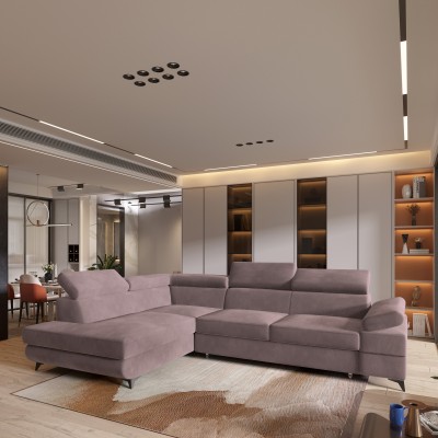 Narożnik FAVIEN L-S MONOLITH 62 do Salonu