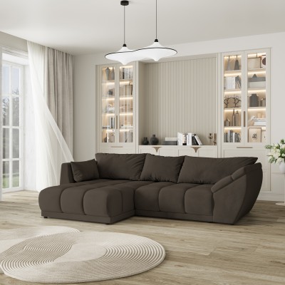 Narożnik ORENTI L-S MATT VELVET 29 do Salonu