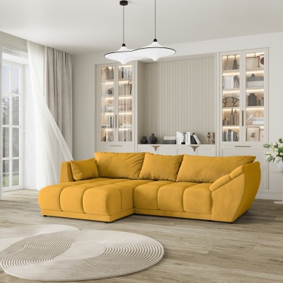 Narożnik ORENTI L-S MATT VELVET 48 do Salonu