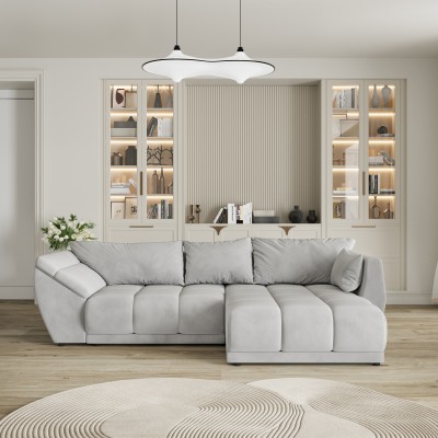 Narożnik ORENTI R-S MATT VELVET 83 do Salonu