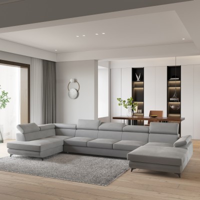 Narożnik MONTIVA L-S MONOLITH 84 do Salonu