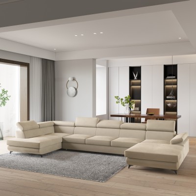 Narożnik MONTIVA L-S MONOLITH 04 do Salonu