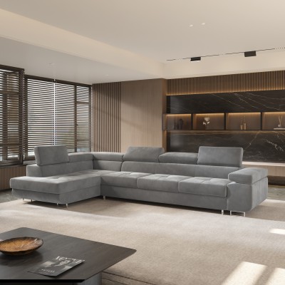 Narożnik VICENTE L-S MONOLITH 85 do Salonu